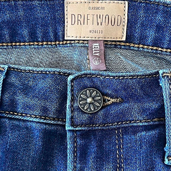 Driftwood Kelly Red Arrow Bootcut Jeans, 26 - Picture 5 of 15